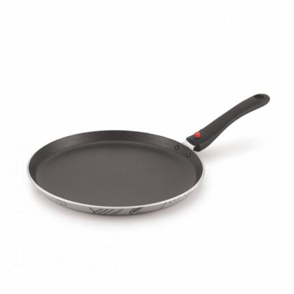 The Chef Story Fun Series Non Stick Lunch Time Tawa 28 Cm, Blue