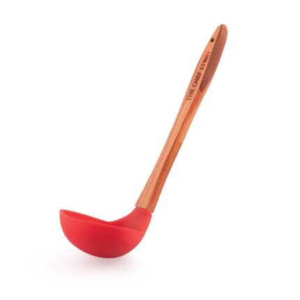 The Chef Story Silicone Wide Spatula and Ladle